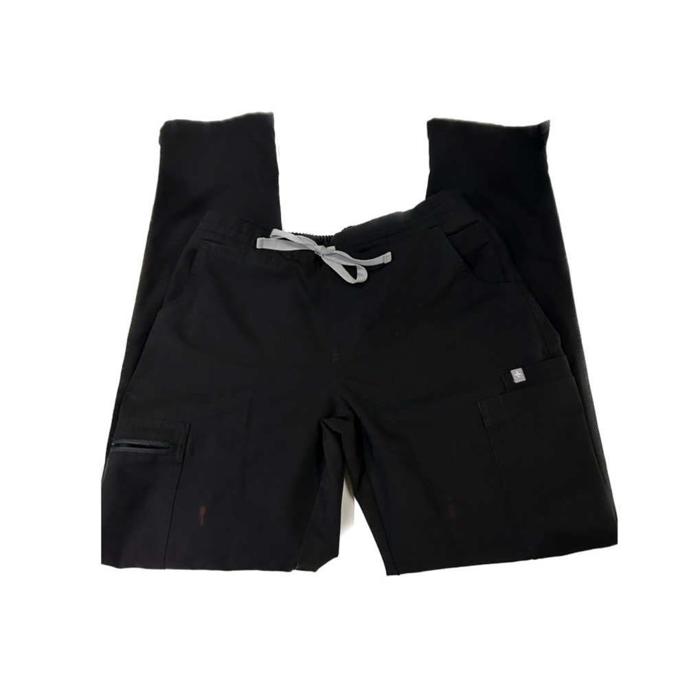 Figs YOLA skinny scrub pant (used, see details)